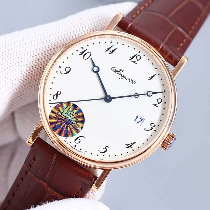 ブレゲ クラシック シリシオン コピー メンズ 38 mm 時計 2色 buu94465