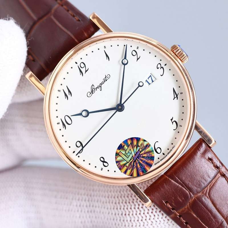 ブレゲ クラシック シリシオン コピー メンズ 38 mm 時計 2色 buu94465