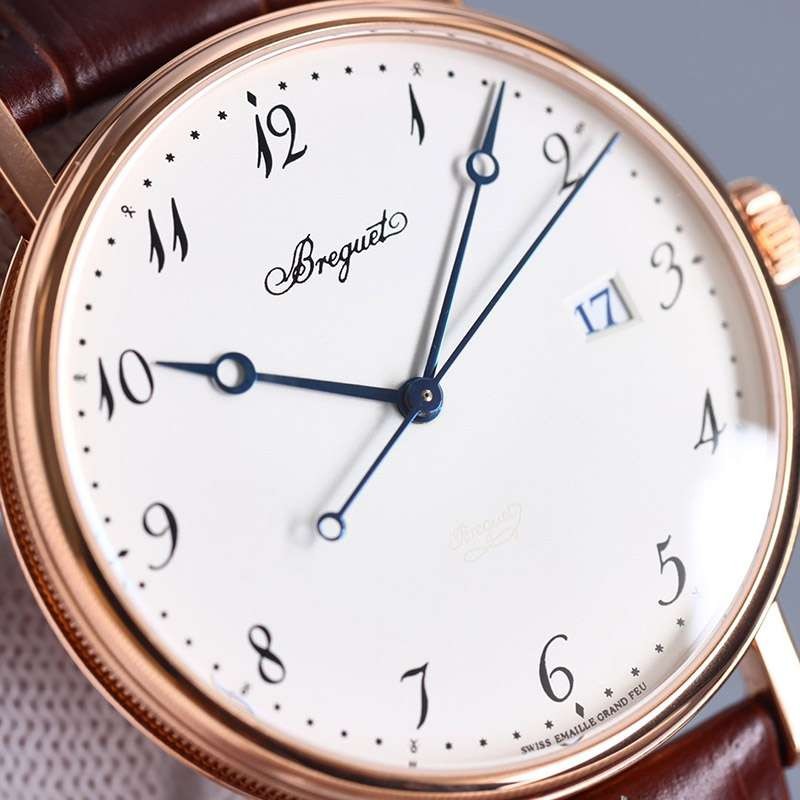 ブレゲ クラシック シリシオン コピー メンズ 38 mm 時計 2色 buu94465