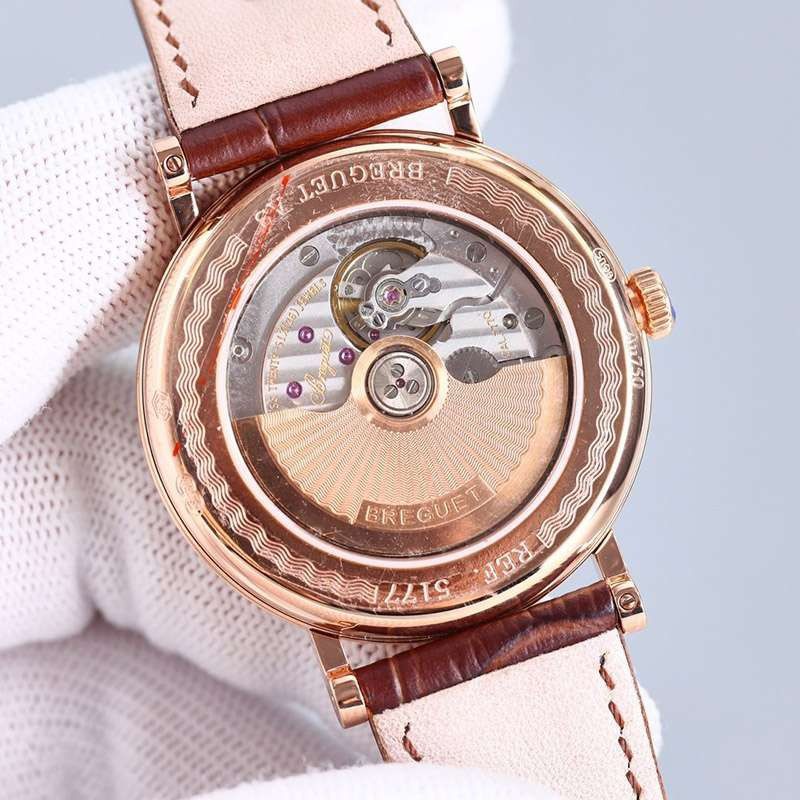 ブレゲ クラシック シリシオン コピー メンズ 38 mm 時計 2色 buu94465