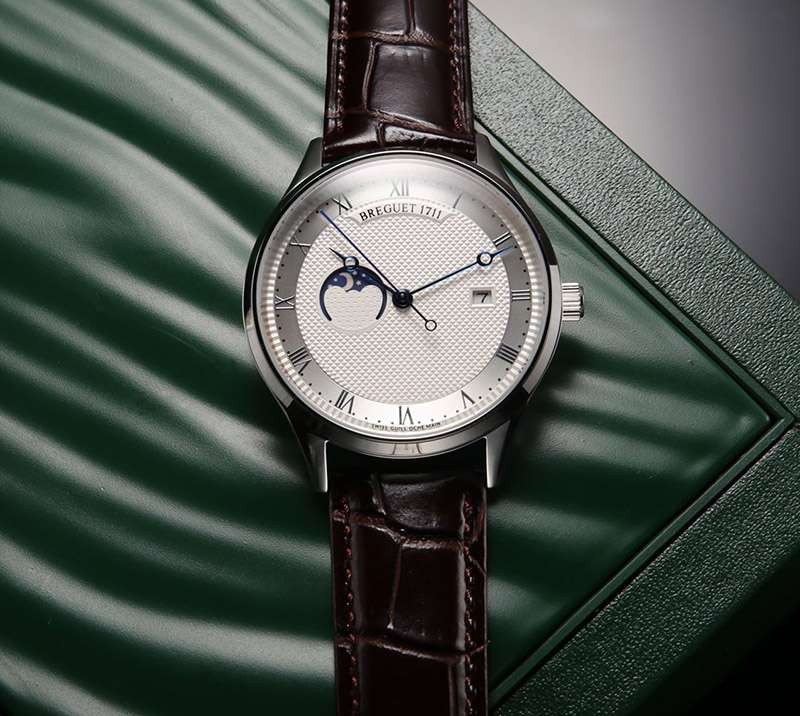 ブレゲ コピー クラシック メンズ 39 mm 時計 buw32718