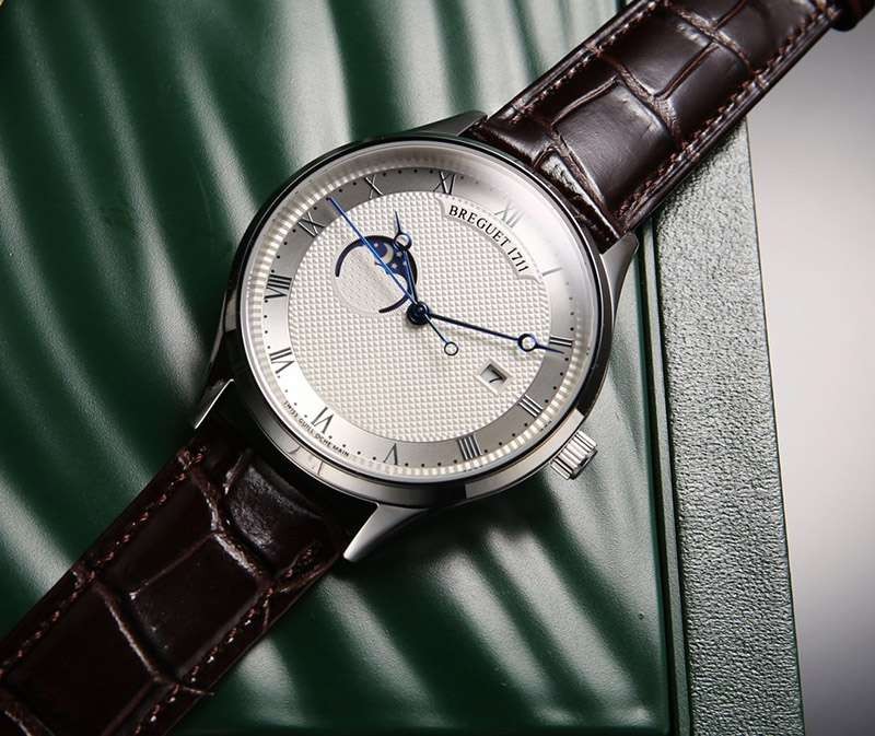 ブレゲ コピー クラシック メンズ 39 mm 時計 buw32718
