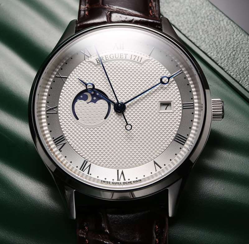 ブレゲ コピー クラシック メンズ 39 mm 時計 buw32718