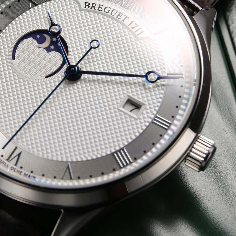 ブレゲ コピー クラシック メンズ 39 mm 時計 buw32718