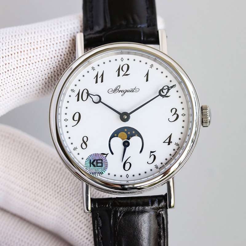 ☆超人気☆ブレゲ クラシック ムーンフェイズ レディ 偽物 メンズ 40 mm 時計 bum05786