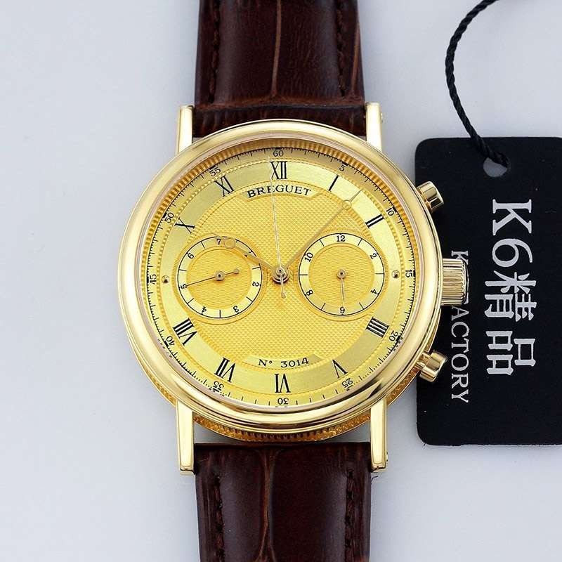 ブレゲ 偽物 クラシック クロノグラフ メンズ 41 mm 時計 buo29561