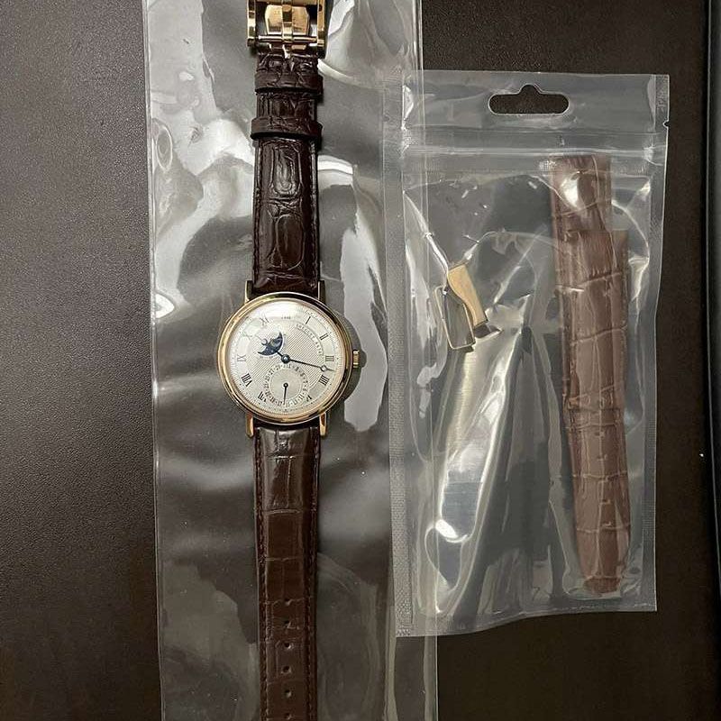 ブレゲ クラシック ムーンフェイズ コピー メンズ 40 mm 時計 buo40603