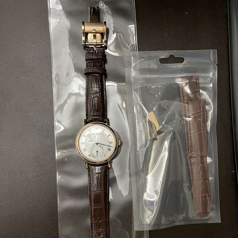 ブレゲ クラシック ムーンフェイズ コピー メンズ 40 mm 時計 buo40603