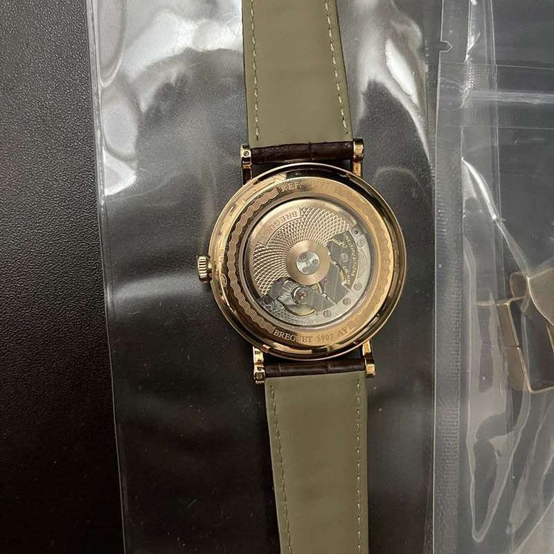ブレゲ クラシック ムーンフェイズ コピー メンズ 40 mm 時計 buo40603