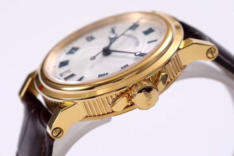 ブレゲ マリーンII ラージデイト 偽物 メンズ 39 mm 時計 bux81525