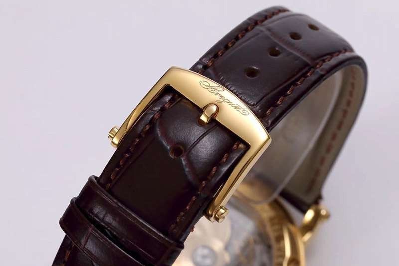 ブレゲ マリーンII ラージデイト 偽物 メンズ 39 mm 時計 bux81525