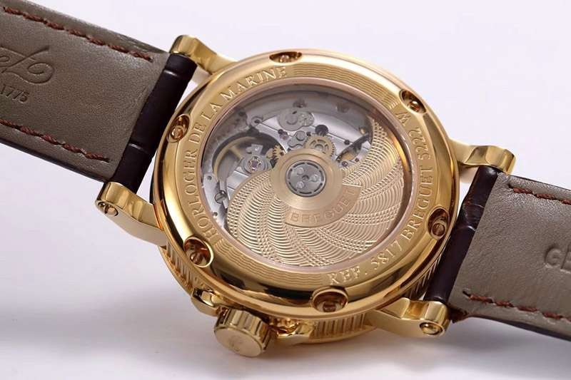 ブレゲ マリーンII ラージデイト 偽物 メンズ 39 mm 時計 bux81525