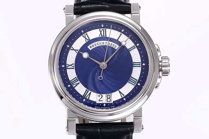 ブレゲ マリーンII ラージデイト スーパーコピー メンズ 39 mm 時計 bul83293