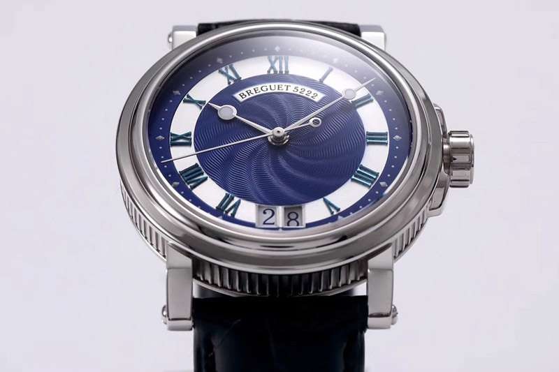 ブレゲ マリーンII ラージデイト スーパーコピー メンズ 39 mm 時計 bul83293