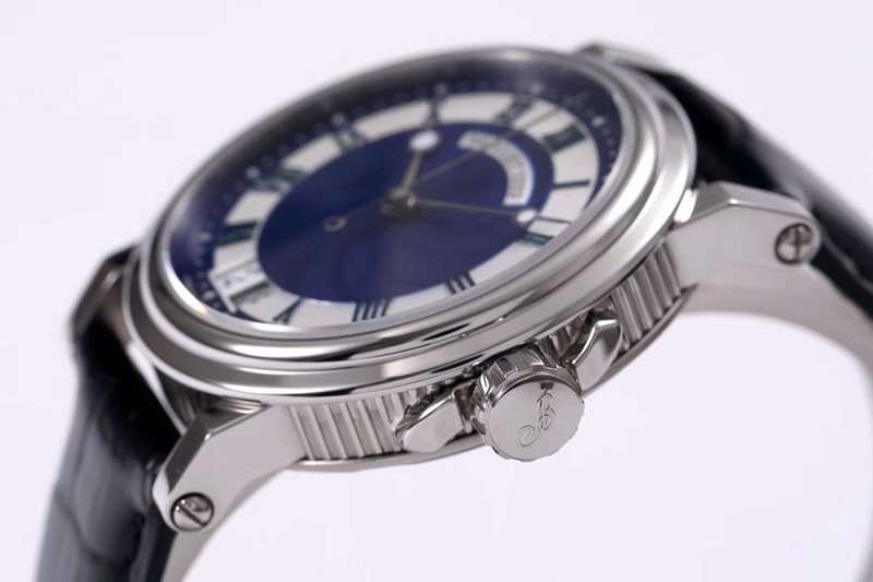 ブレゲ マリーンII ラージデイト スーパーコピー メンズ 39 mm 時計 bul83293