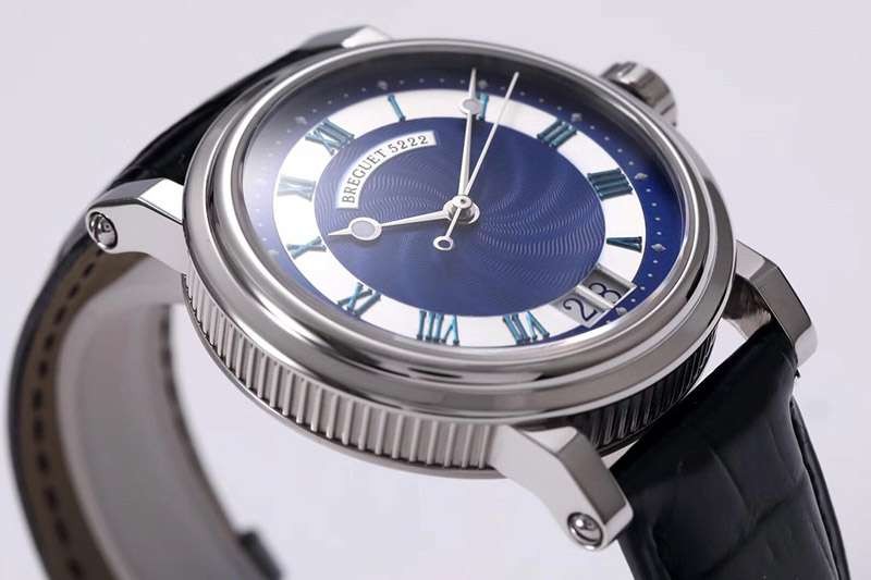 ブレゲ マリーンII ラージデイト スーパーコピー メンズ 39 mm 時計 bul83293