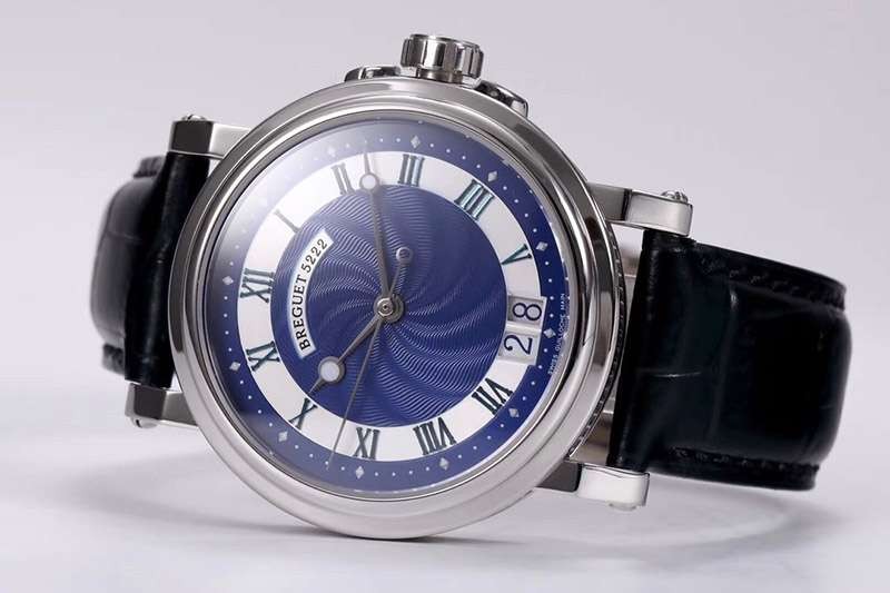 ブレゲ マリーンII ラージデイト スーパーコピー メンズ 39 mm 時計 bul83293