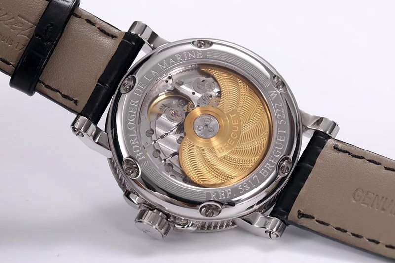 ブレゲ マリーンII ラージデイト スーパーコピー メンズ 39 mm 時計 bul83293