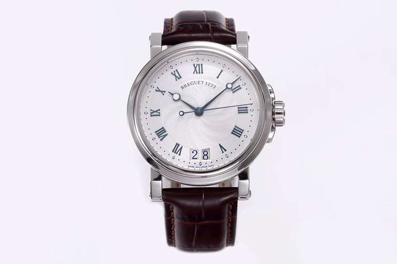 セール ♪ブレゲ 偽物 マリーンII ラージデイト メンズ 39 mm 時計 buf22954