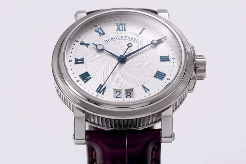 セール ♪ブレゲ 偽物 マリーンII ラージデイト メンズ 39 mm 時計 buf22954