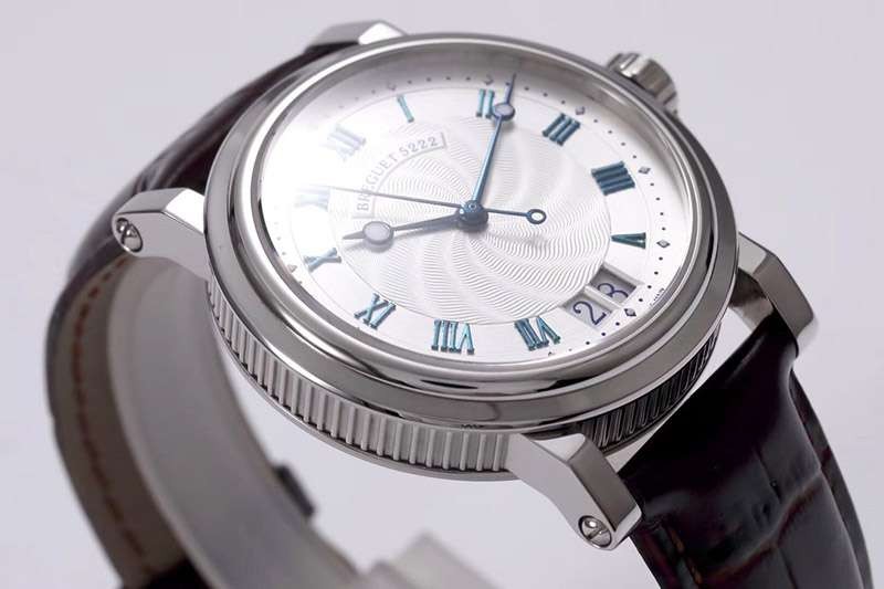セール ♪ブレゲ 偽物 マリーンII ラージデイト メンズ 39 mm 時計 buf22954