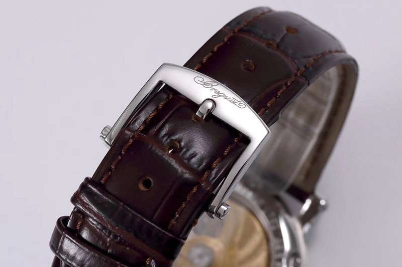セール ♪ブレゲ 偽物 マリーンII ラージデイト メンズ 39 mm 時計 buf22954