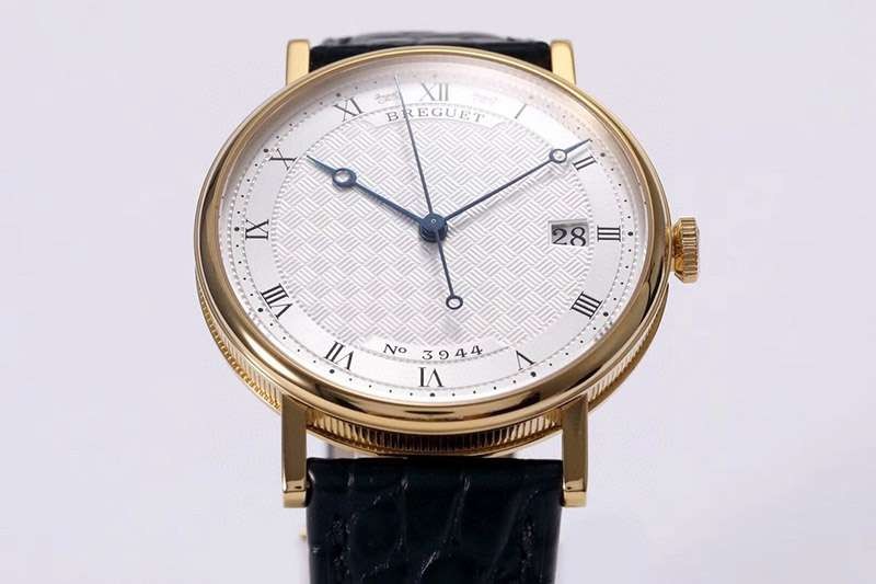 超希少!ブレゲ クラシック 偽物 メンズ 38 mm 時計 buv22275