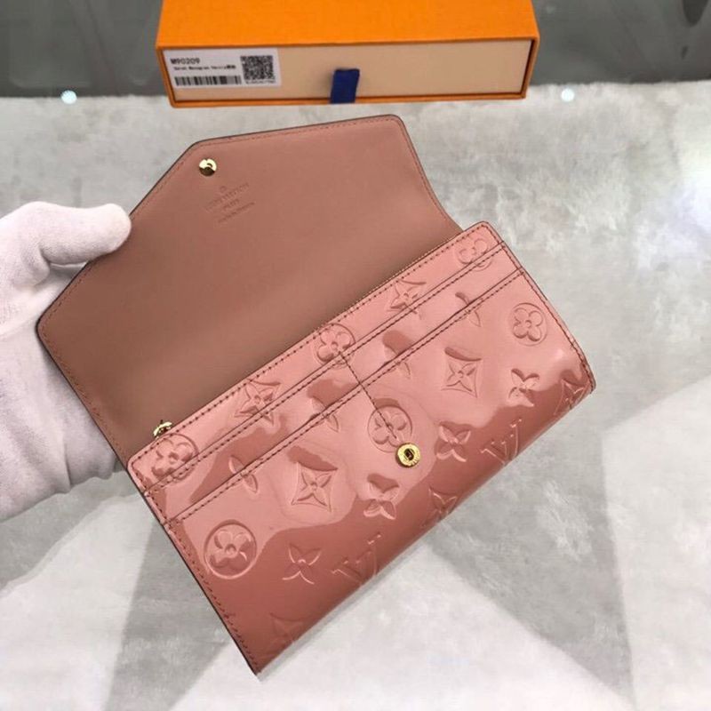 《大人気》ルイヴィトン スーパーコピー ヴェルニ ファスナー長財布 vuh24004