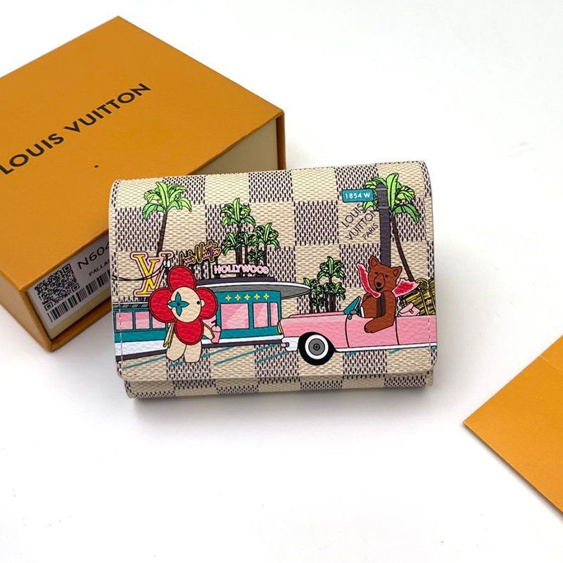 【クリスマス限定】ルイヴィトン ポルトフォイユヴィクトリーヌ コピー N60478