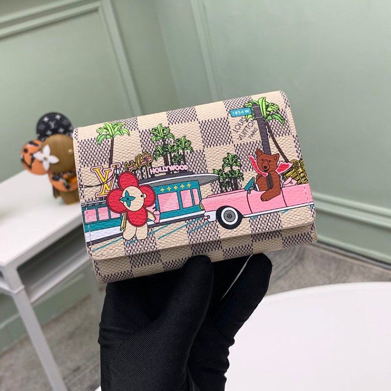 【クリスマス限定】ルイヴィトン ポルトフォイユヴィクトリーヌ コピー N60478