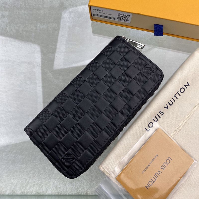 送料込ルイヴィトン ジッピー・ウォレット モノグラムアンプラント 偽物 N63548