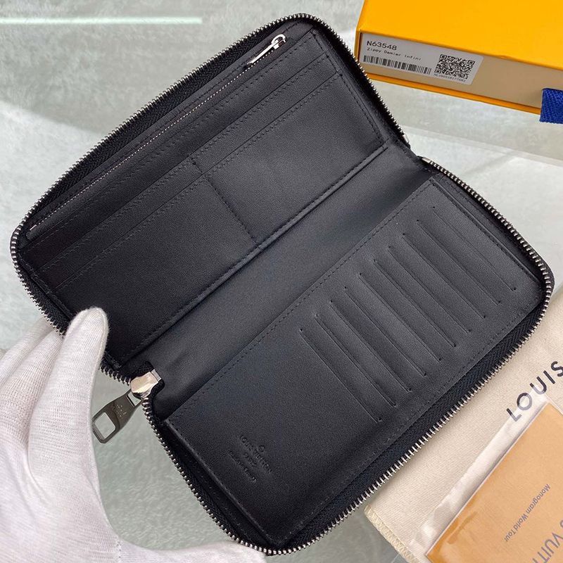 送料込ルイヴィトン ジッピー・ウォレット モノグラムアンプラント 偽物 N63548