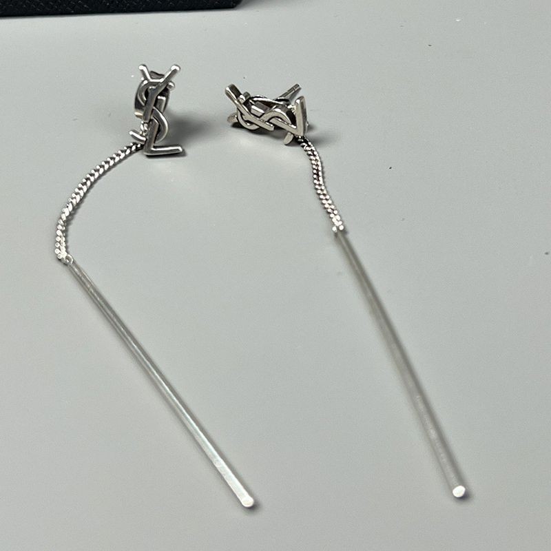 サンローラン YSLスレッダー オピウム ロゴ ピアス コピー Sas47845