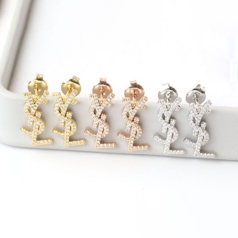 サンローラン 3色 YSL ピアス スーパーコピー Sao33455