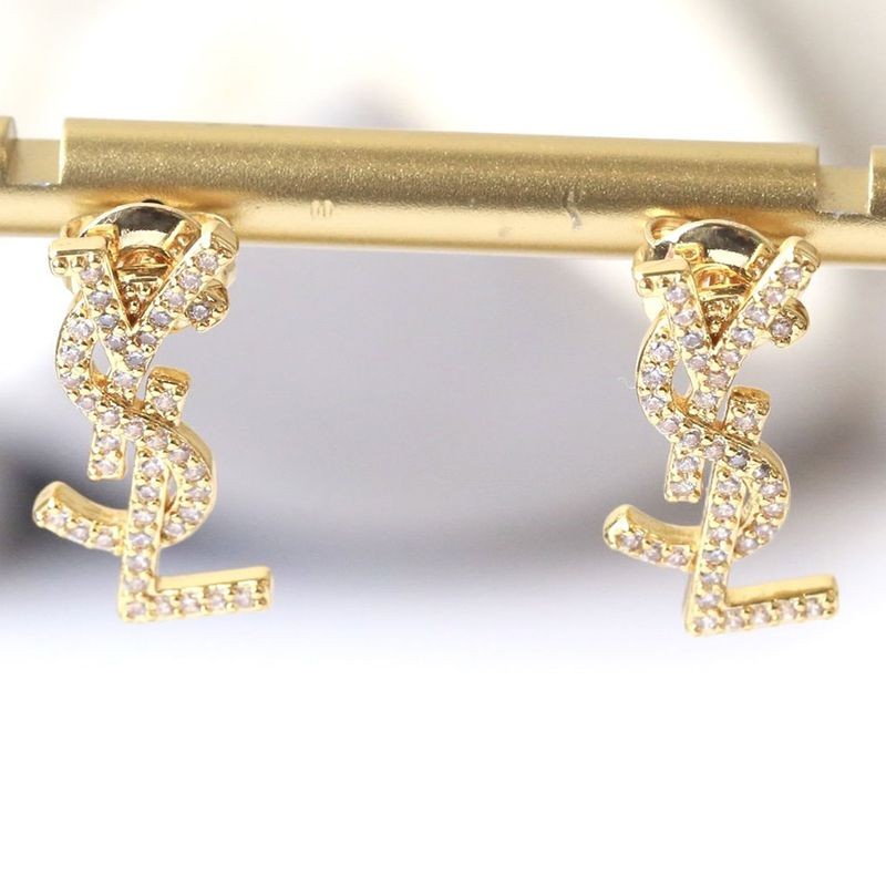 サンローラン 3色 YSL ピアス スーパーコピー Sao33455