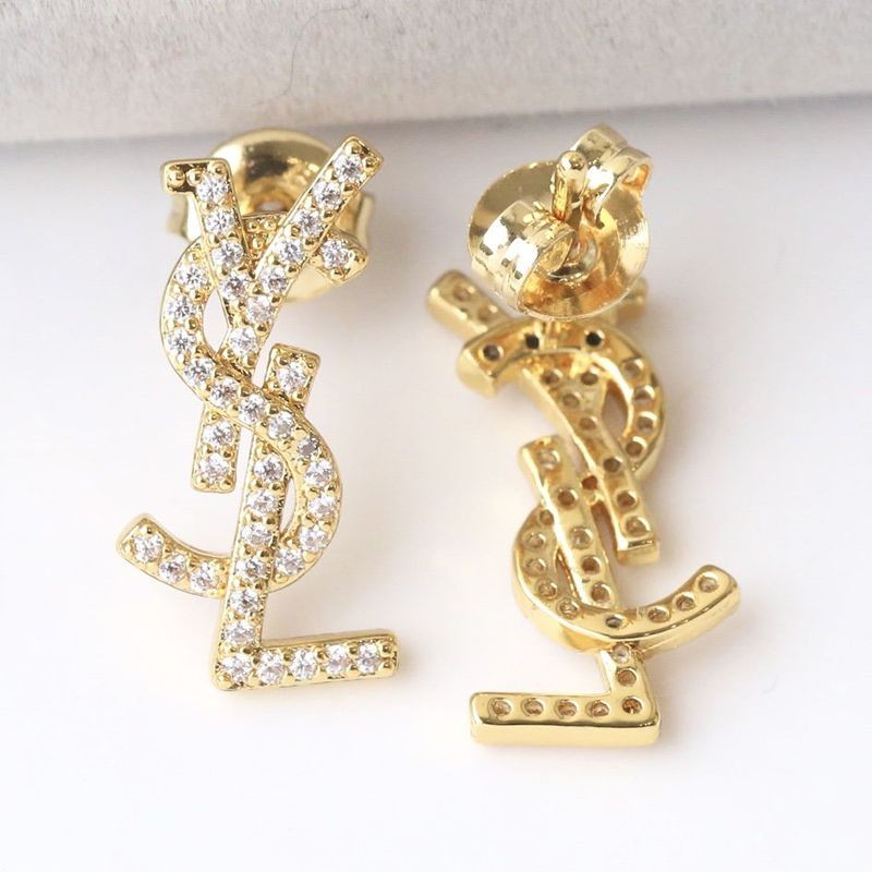サンローラン 3色 YSL ピアス スーパーコピー Sao33455