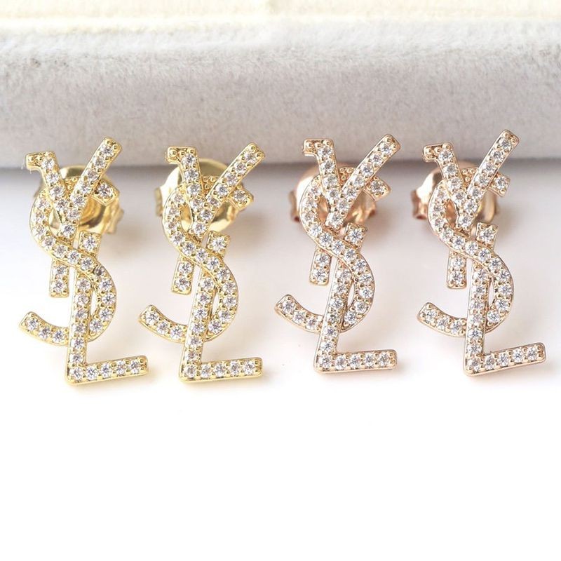 サンローラン 3色 YSL ピアス スーパーコピー Sao33455