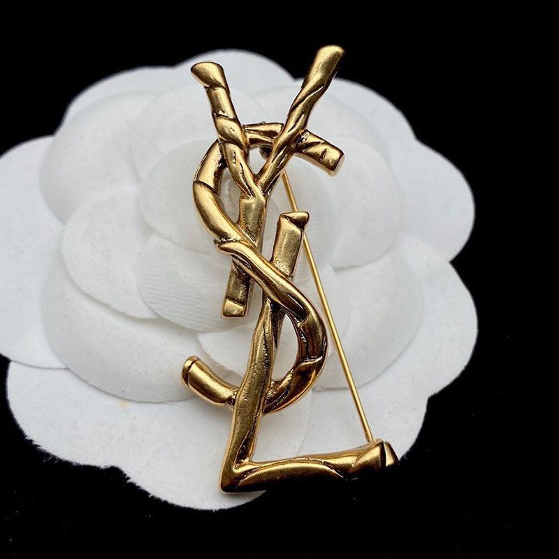 サンローラン オピウム◆ YSL クロコダイル ブローチ コピー Saq16266