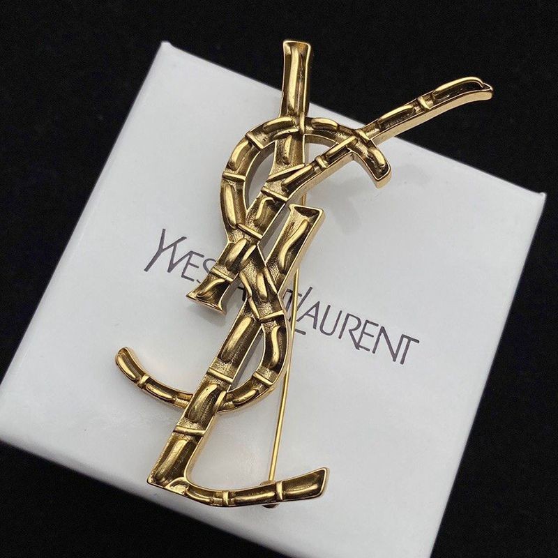 【サンローラン】◆オピウム◆ YSL クロコダイル ブローチ スーパーコピー