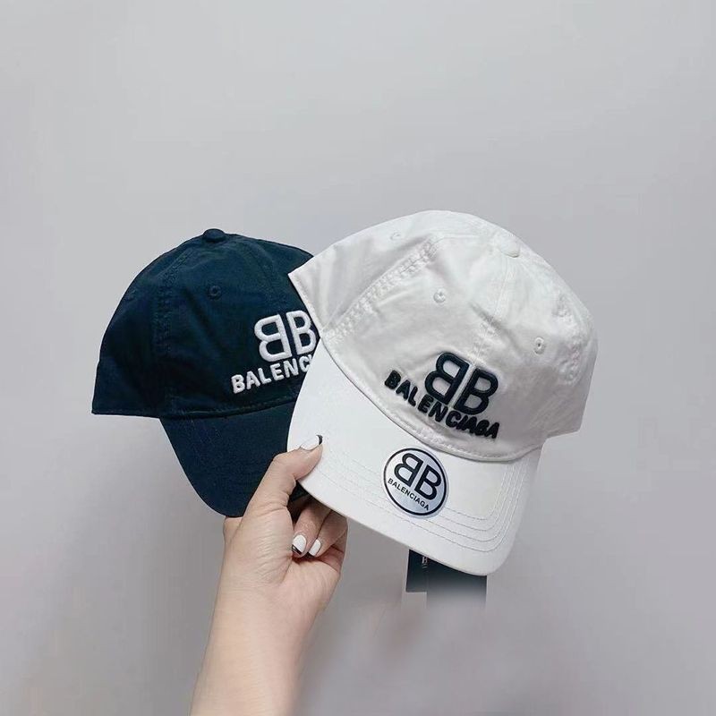 セール ♪バレンシアガ ロゴ刺繍 オーガニックコットンドリル製 キャップ コピー bab83856