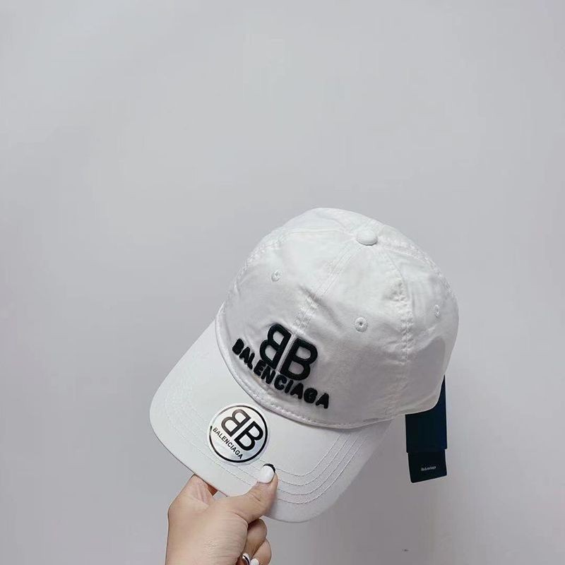 セール ♪バレンシアガ ロゴ刺繍 オーガニックコットンドリル製 キャップ コピー bab83856