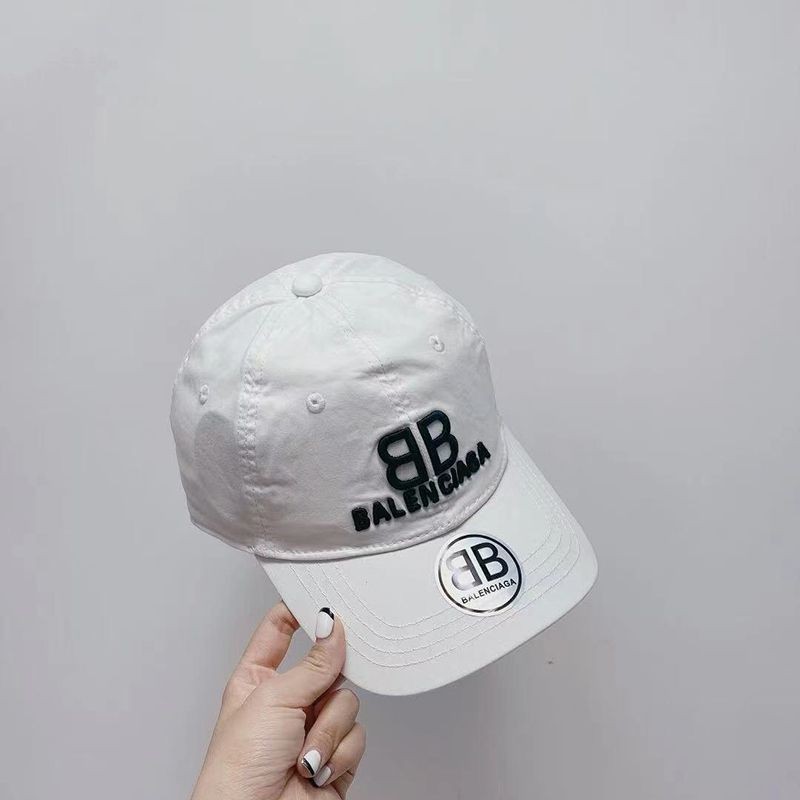 セール ♪バレンシアガ ロゴ刺繍 オーガニックコットンドリル製 キャップ コピー bab83856