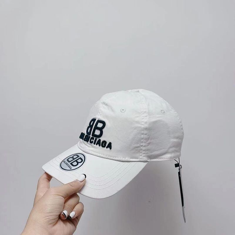 セール ♪バレンシアガ ロゴ刺繍 オーガニックコットンドリル製 キャップ コピー bab83856