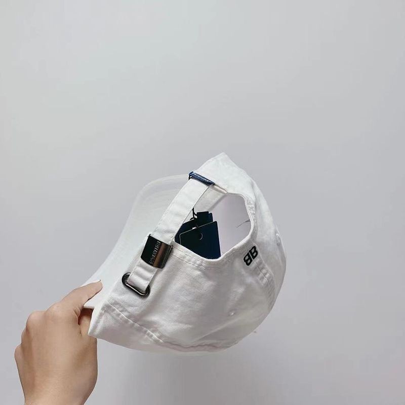 セール ♪バレンシアガ ロゴ刺繍 オーガニックコットンドリル製 キャップ コピー bab83856