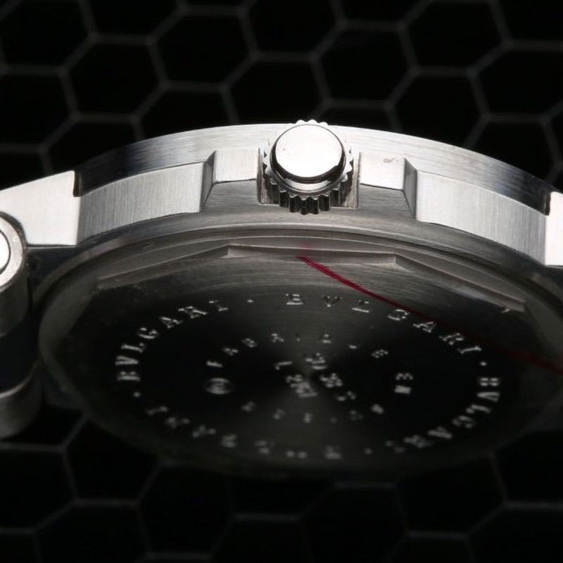 ブルガリ 時計 アルミニウムウォッチ コピー 39mm Buu45096