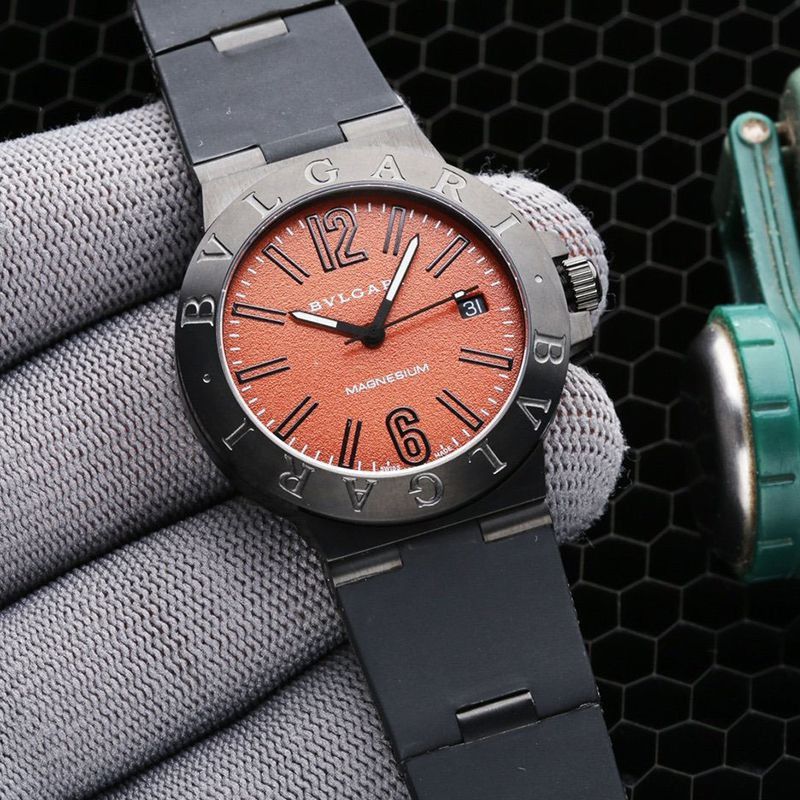 ブルガリ 時計 アルミニウムウォッチ コピー 39mm Buu45096