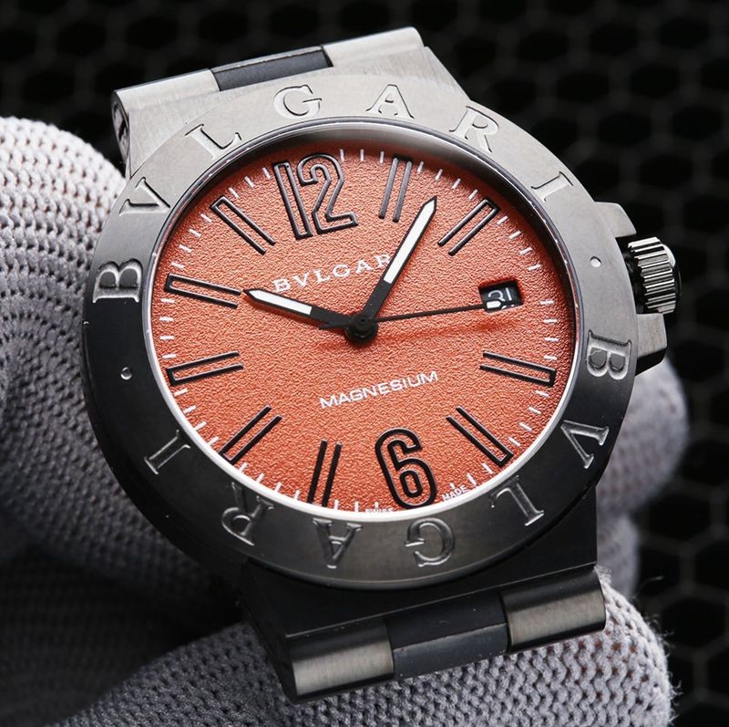 ブルガリ 時計 アルミニウムウォッチ コピー 39mm Buu45096