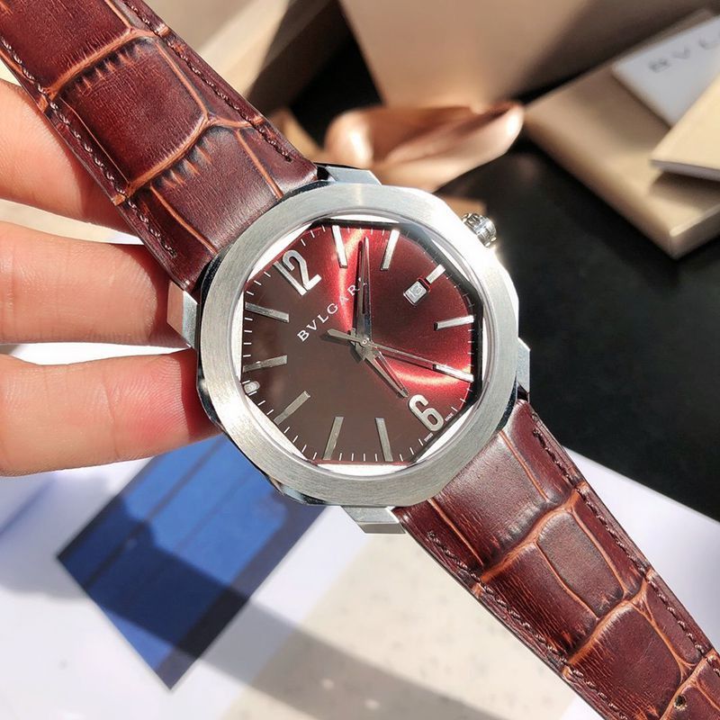 ブルガリ 時計 偽物 オクト ローマ 41mm Octo Roma Bui55309