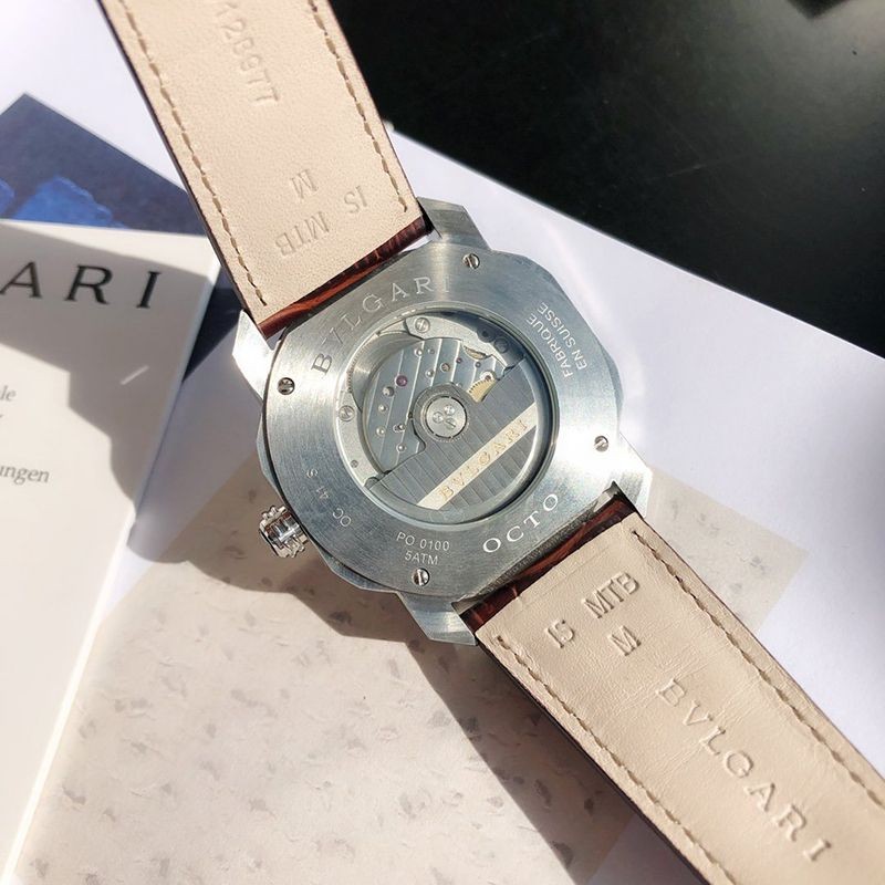 ブルガリ 時計 偽物 オクト ローマ 41mm Octo Roma Bui55309