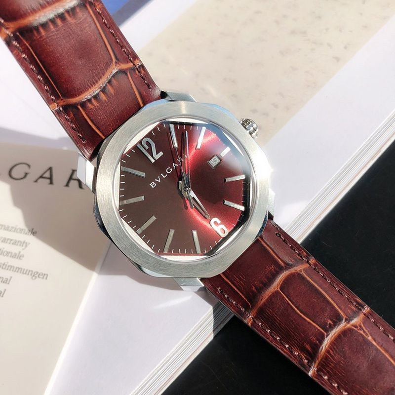 ブルガリ 時計 偽物 オクト ローマ 41mm Octo Roma Bui55309